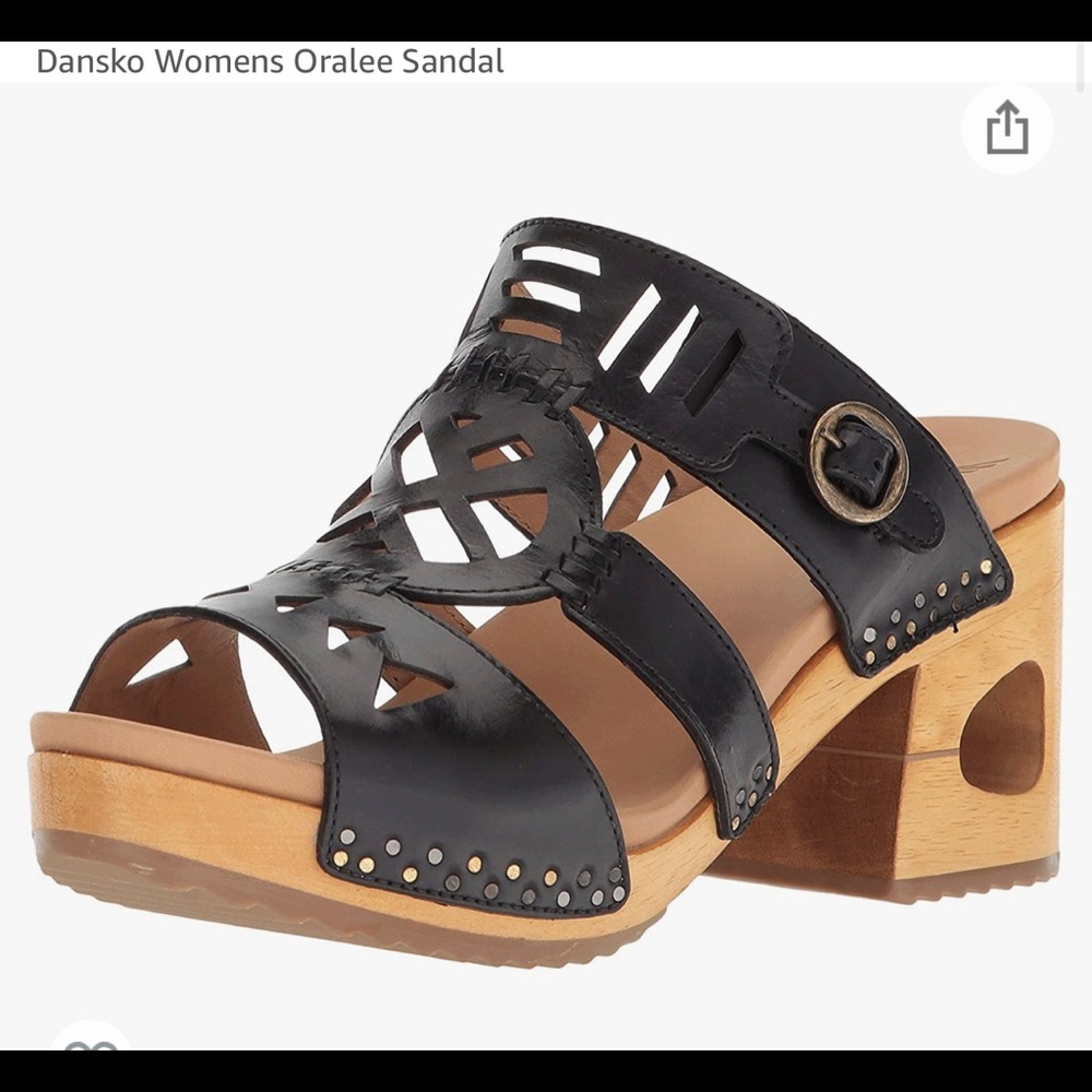 Dansko Womens Oralee sandal ~ handcrafted made in Brazil